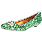 Irregular Choice - 2766-7 C (Green Glitter) - Women's,Irregular Choice,Women's:Women's Dress:Dress Shoes:Dress Shoes - Special Occasion