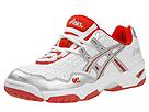 Buy discounted Asics - Gel-Monsoon (White/Red/Silver) - Women's online.