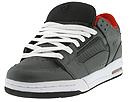 DVS Shoe Company - Huf 3 Lo (Grey/Black) - Men's,DVS Shoe Company,Men's:Men's Athletic:Skate Shoes