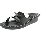 Annie - San Diego (Black/White) - Women's,Annie,Women's:Women's Casual:Casual Sandals:Casual Sandals - Slides/Mules