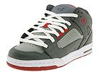 DVS Shoe Company - Huf 3 Mid (Charcoal/Red) - Men's,DVS Shoe Company,Men's:Men's Athletic:Skate Shoes