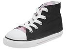 Converse Kids - Chuck Taylor All Star (Infant/Children) (Black/Pink) - Kids,Converse Kids,Kids:Girls Collection:Children Girls Collection:Children Girls Athletic:Athletic - Lace Up