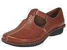 Hush Puppies - Verona (Cognac Leather) - Women's,Hush Puppies,Women's:Women's Casual:Casual Flats:Casual Flats - T-Straps