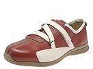 Ecco - Grace Hook and Loop Closure (Retro Red/Ice White Leather) - Women's,Ecco,Women's:Women's Casual:Casual Flats:Casual Flats - Comfort