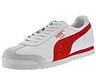Buy discounted PUMA - Roma PF (White/Baked Apple/Black) - Men's online.