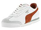 Buy discounted PUMA - Roma PF (White/Catchup Rust) - Men's online.
