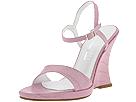 Lumiani - R7145 (Pink Croco Print) - Women's,Lumiani,Women's:Women's Dress:Dress Sandals:Dress Sandals - Wedges