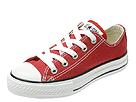 Buy discounted Converse Kids - Chuck Taylor All Star Ox (Children/Youth) (Red) - Kids online.