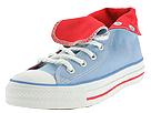 Buy Converse - All Star Roll Down Hi (Blue/Red/Parchment) - Men's, Converse online.