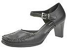 Hush Puppies - Powell (Black Leather) - Women's,Hush Puppies,Women's:Women's Dress:Dress Shoes:Dress Shoes - Mid Heel