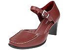 Hush Puppies - Powell (Red Leather) - Women's,Hush Puppies,Women's:Women's Dress:Dress Shoes:Dress Shoes - Mid Heel