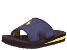 Polo Sport by Ralph Lauren - Tresit (Navy/Yellow) - Men's,Polo Sport by Ralph Lauren,Men's:Men's Casual:Casual Sandals:Casual Sandals - Slides