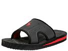 Polo Sport by Ralph Lauren - Tresit (Black/Red) - Men's,Polo Sport by Ralph Lauren,Men's:Men's Casual:Casual Sandals:Casual Sandals - Slides