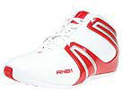 AND 1 - Remix (White/Varsity Red/Silver) - Men's
