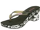 Roper - Sportin Thong (Black) - Women's,Roper,Women's:Women's Casual:Casual Sandals:Casual Sandals - Wedges