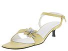 Lumiani - P7526 (Yellow/White Leather) - Women's,Lumiani,Women's:Women's Dress:Dress Sandals:Dress Sandals - Heel