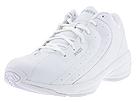 AND 1 - Playmaker (White/White/Silver) - Men's