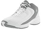 AND 1 - Playmaker (White/Light Grey/Silver) - Men's