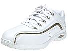 Buy discounted Lugz - Streamline (White/Silver Leather) - Men's online.