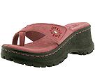 Roper - Toe Thong Wedge (Pink) - Women's,Roper,Women's:Women's Casual:Casual Sandals:Casual Sandals - Wedges