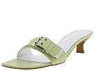 Lumiani - P7376 (Green Leather) - Women's,Lumiani,Women's:Women's Dress:Dress Sandals:Dress Sandals - Slides