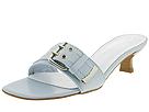 Lumiani - P7376 (Blue Leather) - Women's,Lumiani,Women's:Women's Dress:Dress Sandals:Dress Sandals - Slides