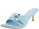 Vigotti - P1932 (Boa Azzurro (Blue Boa Print)) - Women's,Vigotti,Women's:Women's Dress:Dress Sandals:Dress Sandals - Slides