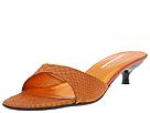 Lumiani - P7531C (Orange Boa Print) - Women's,Lumiani,Women's:Women's Dress:Dress Sandals:Dress Sandals - Slides