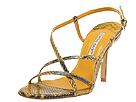 Charles David - Vhal (Yellow Snake) - Women's,Charles David,Women's:Women's Dress:Dress Sandals:Dress Sandals - Strappy