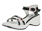 Bibi Kids - Flower Sandal  Hortencia (Children/Youth) (Black/White) - Kids,Bibi Kids,Kids:Girls Collection:Children Girls Collection:Children Girls Dress:Dress - Sandals