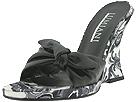 Lumiani - P7970 (Black Leather) - Women's,Lumiani,Women's:Women's Casual:Casual Sandals:Casual Sandals - Slides/Mules