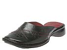Indigo by Clarks - Kama (Black Flora Leather/Currant) - Women's,Indigo by Clarks,Women's:Women's Casual:Casual Flats:Casual Flats - Slides/Mules