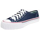 PF Flyers - Center Lo Re-Issue (Navy Canvas) - Men's,PF Flyers,Men's:Men's Casual:Trendy:Trendy - Retro
