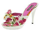 Buy Betsey Johnson - Lulu (Roses White) - Women's, Betsey Johnson online.