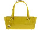 Monsac Handbags - Sangria Horizontal Satchel  Croco (Lemon Croco) - Accessories,Monsac Handbags,Accessories:Handbags:Satchel