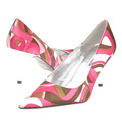 Steve Madden - Chelsee (Pink Multi (Pucci) Fabric)     Manolo Likes!  Click!