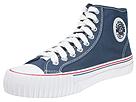 PF Flyers - Center Hi Re-Issue (Navy Canvas) - Men's,PF Flyers,Men's:Men's Casual:Trendy:Trendy - Retro