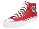 PF Flyers - Center Hi Re-Issue (Red Canvas) - Men's,PF Flyers,Men's:Men's Casual:Trendy:Trendy - Retro