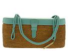 Elliott Lucca Handbags - Amore E/W Shoulder (Turquoise) - Accessories,Elliott Lucca Handbags,Accessories:Handbags:Shoulder