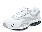 Reebok - DMX Reflex Extreme (White/Grey/Red/Silver) - Men's,Reebok,Men's:Men's Athletic:Removable Insoles