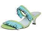 Buy Cynthia Rowley - Turtle (Lime suede/Blue feathers) - Women's, Cynthia Rowley online. Buy Cynthia Rowley - Turtle (Lime suede/Blue feathers) - Women's, Cynthia Rowley online.