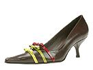 Gabriella Rocha - Iren (Brown Leather/Patent) - Women's,Gabriella Rocha,Women's:Women's Dress:Dress Shoes:Dress Shoes - Mid Heel