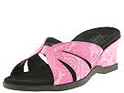 Mephisto - Calypso (Fuchsia Embossed Floral) - Women's,Mephisto,Women's:Women's Casual:Casual Sandals:Casual Sandals - Slides/Mules