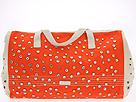 BCBGirls Handbags - Diamond Bar Large Satchel (Flame) - Accessories,BCBGirls Handbags,Accessories:Handbags:Satchel
