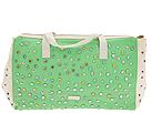 BCBGirls Handbags - Diamond Bar Large Satchel (Green) - Accessories,BCBGirls Handbags,Accessories:Handbags:Satchel