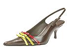 Gabriella Rocha - Irma (Brown Leather/Patent) - Women's,Gabriella Rocha,Women's:Women's Dress:Dress Shoes:Dress Shoes - Sling-Backs