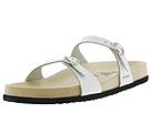 Mephisto - Sydel (White Patent) - Women's,Mephisto,Women's:Women's Casual:Casual Sandals:Casual Sandals - Slides/Mules