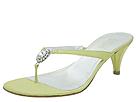 Pelle Moda - Heart (Lime Satin) - Women's,Pelle Moda,Women's:Women's Dress:Dress Sandals:Dress Sandals - Evening