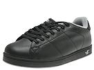 DVS Shoe Company - Revival Snow (Black Pebble Grain Leather) - Men's