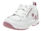 Stride Rite - Strollin (Infant/Children) (White/Pink/Flowers) - Kids,Stride Rite,Kids:Girls Collection:Children Girls Collection:Children Girls Athletic:Athletic - Lace Up